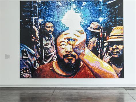 Ai Weiwei's Giant Lego Selfie in St. Louis is More Serious Than You Think
