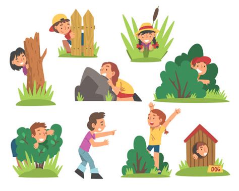 780 Hide And Seek Game Stock Illustrations Royalty Free Vector