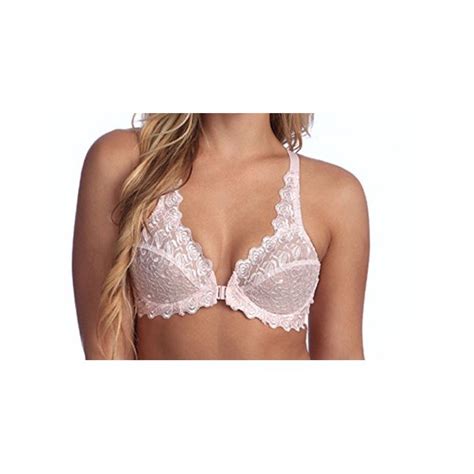 Valmont Valmont Womens Front Close Lace Cup Underwire Bra 8323