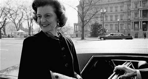 Betty Ford Former Activist First Lady Dies At 93 Gothamist