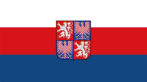 Alternate Protectorate Of Bohemia And Moravia Flag By