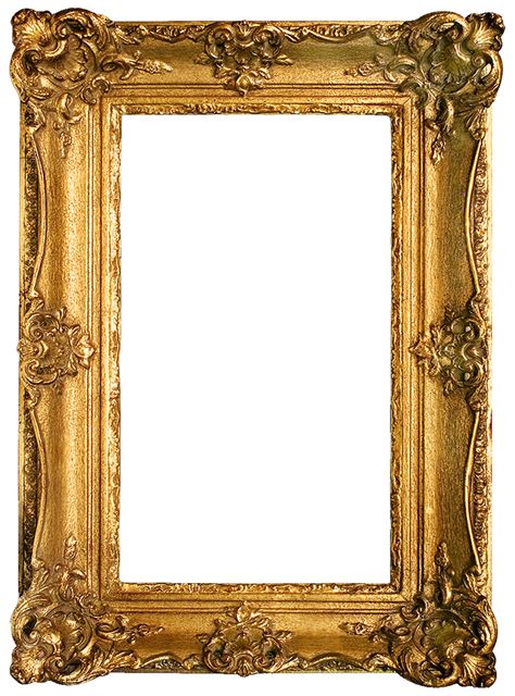 Transparent Fancy Picture Frame Clipart : Borders and Frames Picture