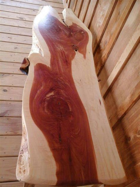 Here are a few ways you can make your coffee table the focal point of your living room. Hand made Rustic live edge coffee table , made of cedar ...
