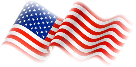 American Flag Waving  Transparent Download American Flag Free Png