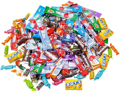 Bulk Airheads Chewy Fruit Candy & Tootsie Candy Value Bag Variety Pack 