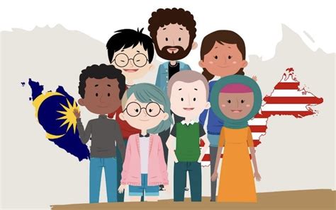 Gambar Kartun Pelbagai Kaum Di Malaysia Sebastian Paterson