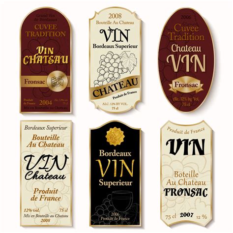 How To Design Wine Bottle Labels Abbey Labels Digital Labels