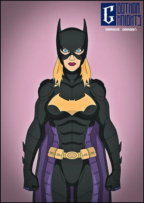 Batgirl Gotham Knights Phase 4 By Dragand On Deviantart