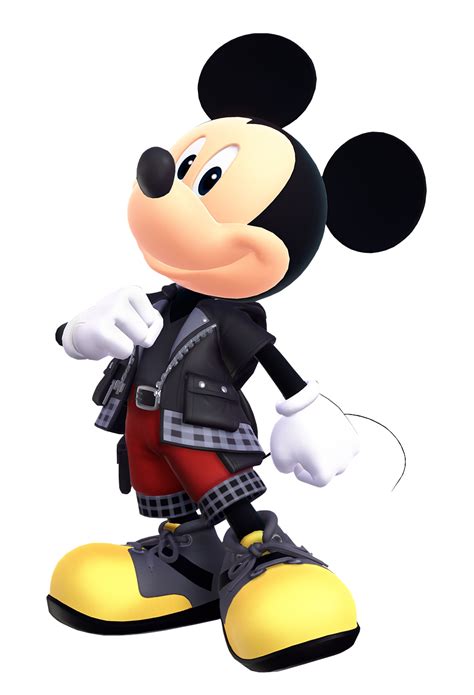 King Mickey Mouse Kingdom Hearts Database
