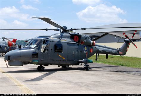 M501 1 Westland Lynx Malaysia Navy Tk Jetphotos