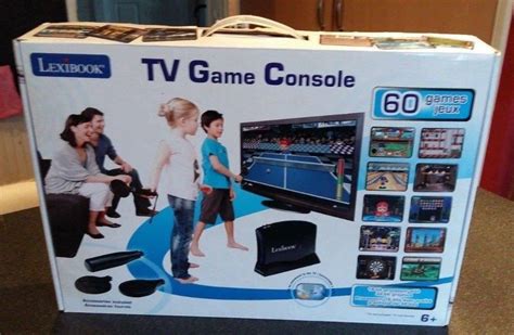 Console Lexibook 60 Tv Games Games Boxed With Instructions In