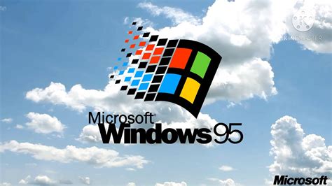 Windows 95 Startup Animation Youtube