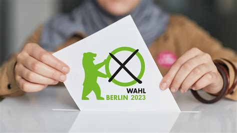 Forderungen zur Berlin-Wahl 2023