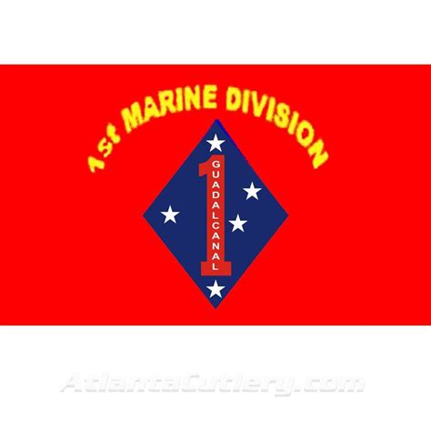 1st Marine Division Flag