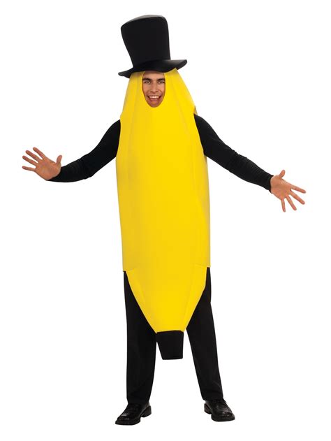 lightweight banana adult costume