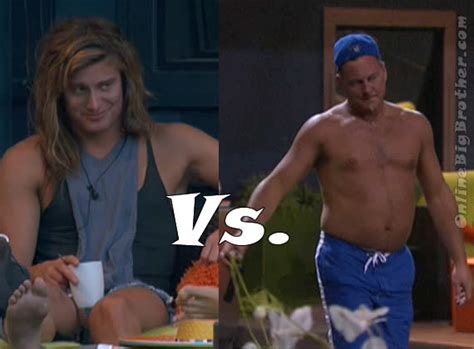 big brother spoilers live eviction and hoh winner results eagle eye vs wil big brother 24