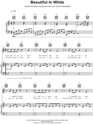Beautiful in white by westlife chords. Beautiful In White Chord Piano - Chord Walls