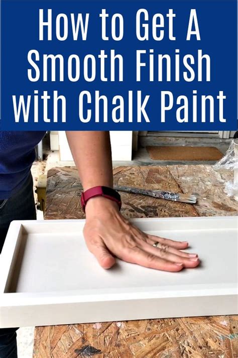 Get A Smooth Finish With Chalk Paint Easy Steps And Video Abbotts At Home