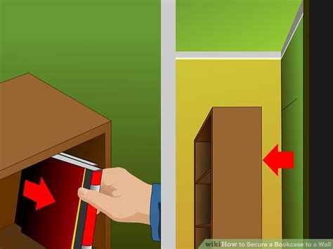 Maybe you would like to learn more about one of these? How to Secure a Bookcase to a Wall: 15 Steps (with Pictures)