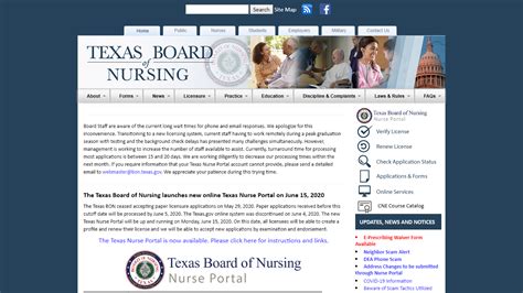 Texas Board Of Nursing Simple Licensing Guide Heartbeatai