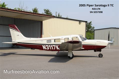 Piper Saratoga Ii Tc For Sale