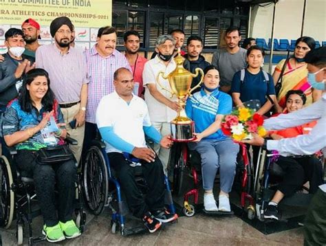 India conduct nationals for Para athletes despite hiccups