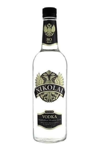 Nikolai Vodka Price Ratings And Reviews Wikiliq