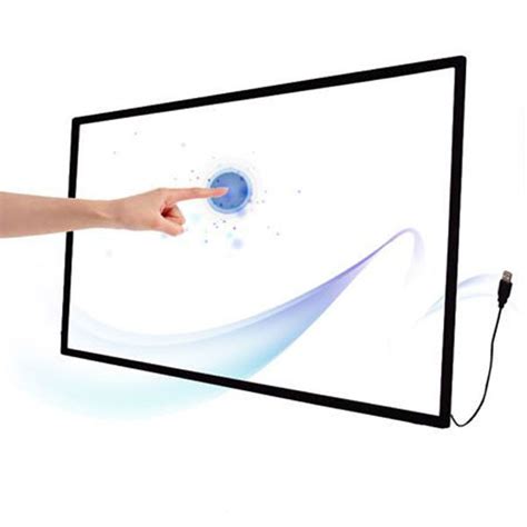 With 2 10 Touch Points For Tv Display Kiosk Etc Ultra Thin Frame Side