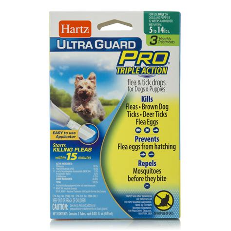Hartz Ultraguard Pro Flea And Tick Drops For Small Dogs And Puppies 1