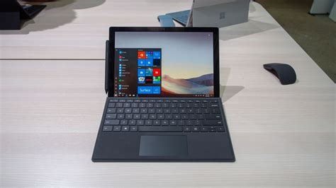Hands On Microsoft Surface Pro 7 Review Techradar
