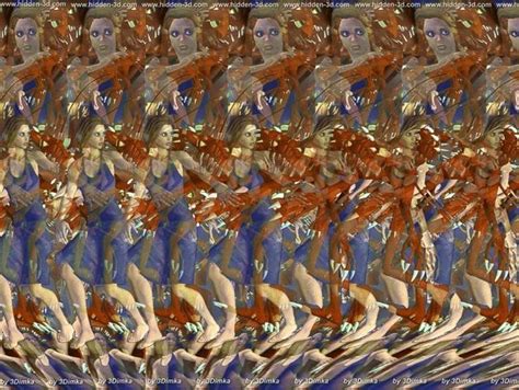 Stereograms To See Hidden D Images Pics Picture Izismile