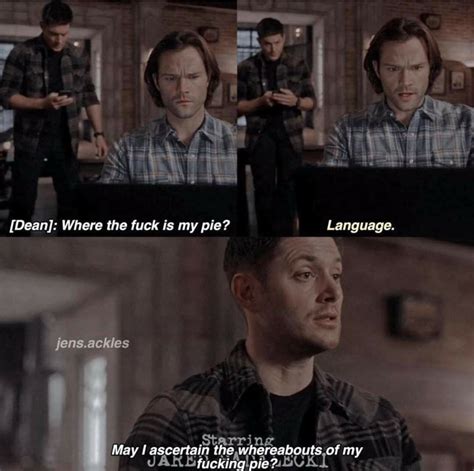 Pin By Jeannie Almonte On Supernatural Supernatural Funny Funny Supernatural Memes