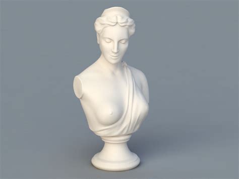 47 Best Of Free Bust 3d Model Free Mockup