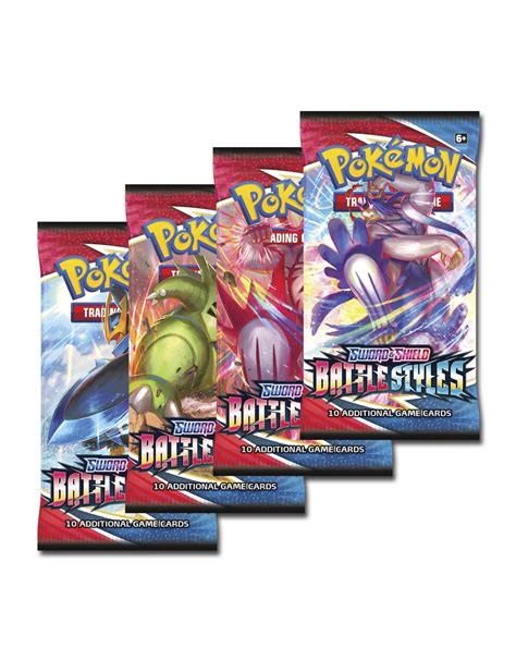 Sword And Shield Battle Styles Booster Pack 1 Legendarycardseu