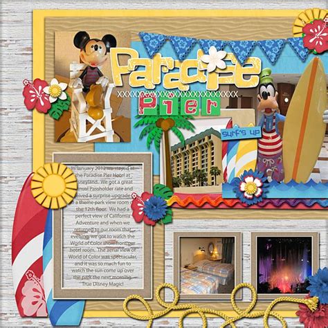Disneys Paradise Pier Hotel Disney Crafts