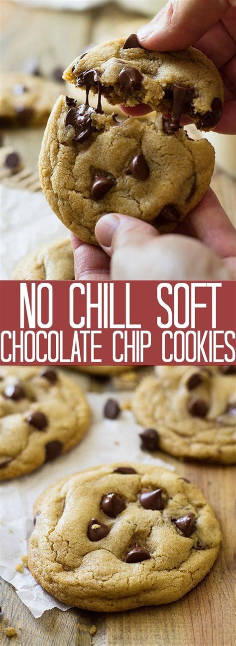 I used tapioca instead of coconut flour and erythritol/monk fruit sweetener instead of coconut sugar and they. These No Chill Soft Chocolate Chip Cookies are soft, chewy ...