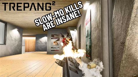 Best Single Player Fps Game On Pc Trepang2 ★ Insane Slow Motion Kills