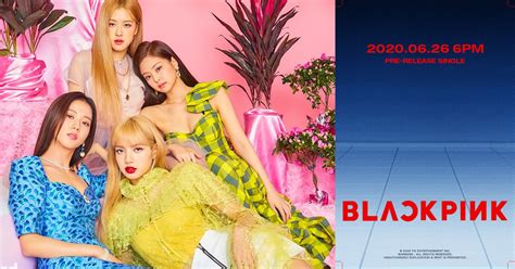 Levels after level, and you will never be bored by the * eyes nose lips: BLINK ALERT: BLACKPINK is Coming Back With A New Single ...