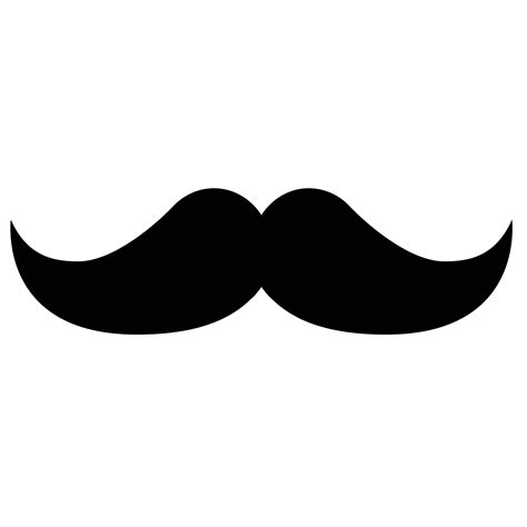Mustache Vector At Getdrawings Free Download