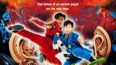 Double Dragon Mark Dacascos And Scott Wolf Deserved Better Ultimate