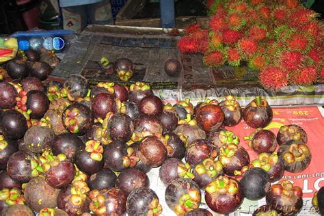 Denn wer kennt schon alle südfrüchte beim namen? Exotische Früchte in Thailand - Bangkok, Thailand ...
