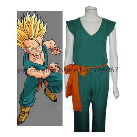 Dragon Ball Z Trunks Cosplay Costume Costume Brooches And Pins Cosplay Housecosplay Costume