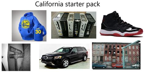 California Starter Pack Rstarterpacks