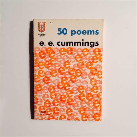 50 Poems By Ee Cummings Universal Library Crossett And Dunlap New