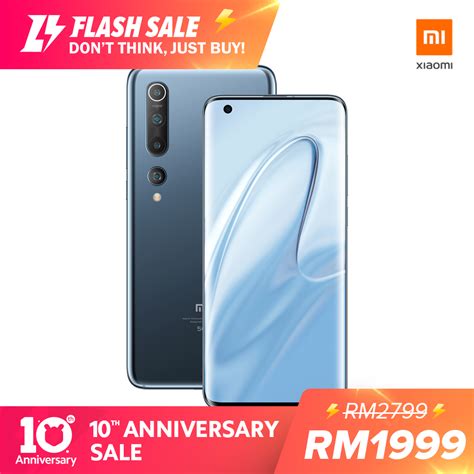 The mi 6 is the successor to xiaomi's highly popular mi 5 handset and was very recently outed in china a few days back. Xiaomi Mi 10 5G Price in Malaysia & Specs - RM1999 | TechNave