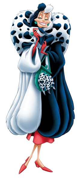 Cruella De Vil Print Disney Dalmatians Disney Dalmatians Disney