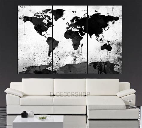 20 The Best Black And White Large Canvas Wall Art