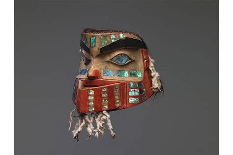 Tlingit War Helmet Donald Ellis Gallery