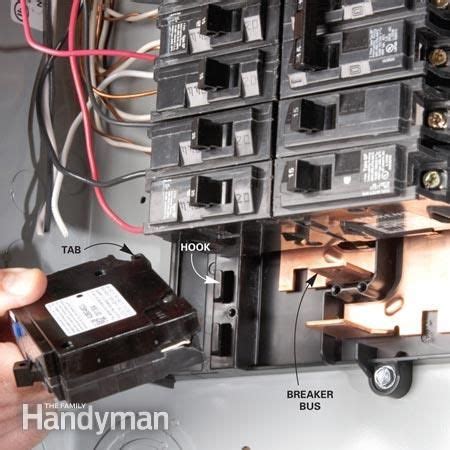 Do not connect your generator to a washing machine or dryer outlet. Breaker Box Safety: How to Connect a New Circuit | Home ...