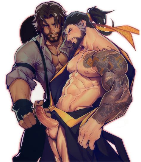 Hanzo And Cassidy Overwatch And 1 More Drawn By Holo Eden Danbooru